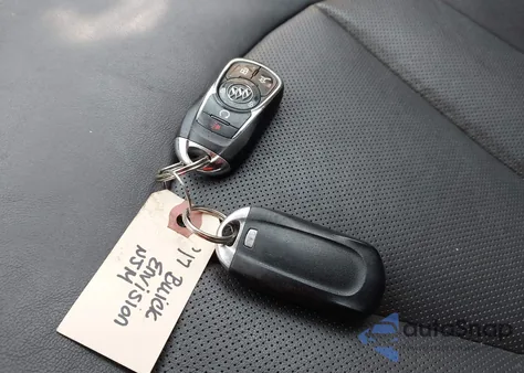 2017 Buick Envision Essence из США, поврежденный, VIN LRBFXBSA0HD166304